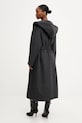 Îmbrăcăminte Answear.LAB palton de lana WA25.KPD004 negru