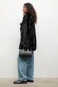 Answear.LAB płaszcz WA25-KPD007 czarny