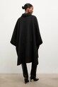 Oblečenie Vlnený kabát Answear.LAB WA25-KPD008 čierna