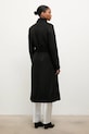 Одяг Пальто з вовною Answear.LAB WA25-KPD012 чорний