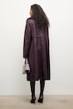Answear.LAB palton burgundia WA25-KPD020