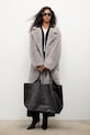 Пальто Answear.LAB WA25-KPD024 серый WA25