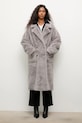 Пальто Answear.LAB WA25-KPD024 серый