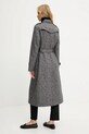 Ruházat Answear.LAB kabát PK9005 szürke