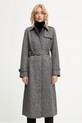 Answear.LAB kabát szürke PK9005