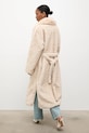 Odzież Answear.LAB płaszcz BR003.iak beżowy