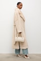 Answear.LAB płaszcz beżowy BR003.iak