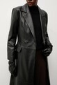 Answear.LAB płaszcz skórzany WA25-KPD033