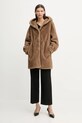 Answear.LAB płaszcz 5009.fh beżowy WA25