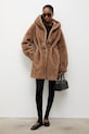 Answear.LAB płaszcz 5009.fh beżowy WA25