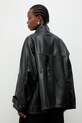 Abbigliamento Answear.LAB giacca di mezza stagione da donna in pelle MELIA nero