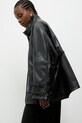 Answear.LAB giacca di mezza stagione da donna in pelle MELIA nero