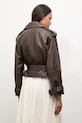 Одяг Шкіряна куртка Answear.LAB WA25-KPD111 коричневий
