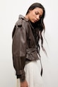 Шкіряна куртка Answear.LAB коричневий WA25-KPD111