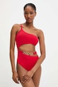 Answear Lab costum de baie din două piese usor rigidizat rosu hw303c