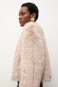 Answear.LAB kurtka WA25-KUD000 beżowy