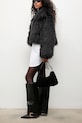 Куртка Answear.LAB чорний 8751.fh