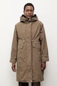 Answear.LAB parka zielony 8396.fh