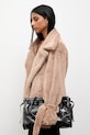 Answear.LAB kurtka beżowy 160557