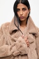 Answear.LAB kurtka 160557 beżowy