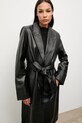 Answear.LAB płaszcz skórzany WA25-KUD032