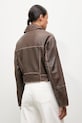 Îmbrăcăminte Answear.LAB geaca ramones de piele WA25-KUD034 maro
