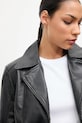 Δερμάτινo jacket Answear.LAB μαύρο WA25-KUD036