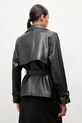 Îmbrăcăminte Answear.LAB geaca de piele WA25-KUD037 negru