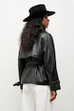 Δερμάτινο μπουφάν Answear.LAB μαύρο WA25-KUD037