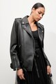 Кожаная куртка Answear.LAB чёрный WA25-KUD039