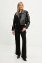 Answear.LAB geaca ramones WA25.KUD043 negru WA25