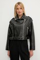 Answear.LAB geaca ramones negru WA25.KUD043