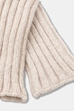 Abbigliamento Answear.LAB scaldamuscoli con lana ocieplacze na kostki beige