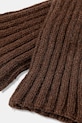 Abbigliamento Answear.LAB scaldamuscoli con lana ocieplacze na kostki marrone
