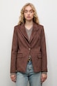Пиджак Answear.LAB коричневый PK9006