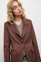 Пиджак Answear.LAB PK9006 коричневый