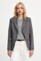 Answear.LAB marynarka PK9006 szary WA25