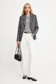 Odzież Answear.LAB marynarka PK9006 szary