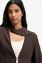 Пиджак Answear.LAB коричневый 93020
