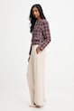 Sako Answear.LAB 55014 burgundské WA25