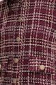 Sako Answear.LAB 55014 burgundské