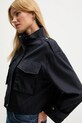 Answear Lab geaca bleumarin WA25.MKD011