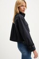 Answear Lab geaca WA25.MKD011 bleumarin