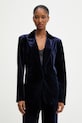 Answear.LAB marynarka welurowa granatowy 3079