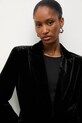 Answear.LAB marynarka welurowa czarny 3079