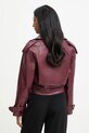 Oblačila Biker jakna Answear.LAB B9665.ILK bordo
