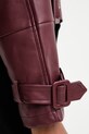 Biker jakna Answear.LAB B9665.ILK bordo