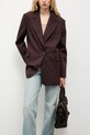 Σακάκι Answear.LAB CK0819.TOS μπορντό