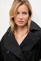 Answear.LAB trenci din bumbac negru 4368.iak