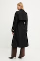 Ρούχα Βαμβακερό παλτό Answear.LAB 5126.iak μαύρο